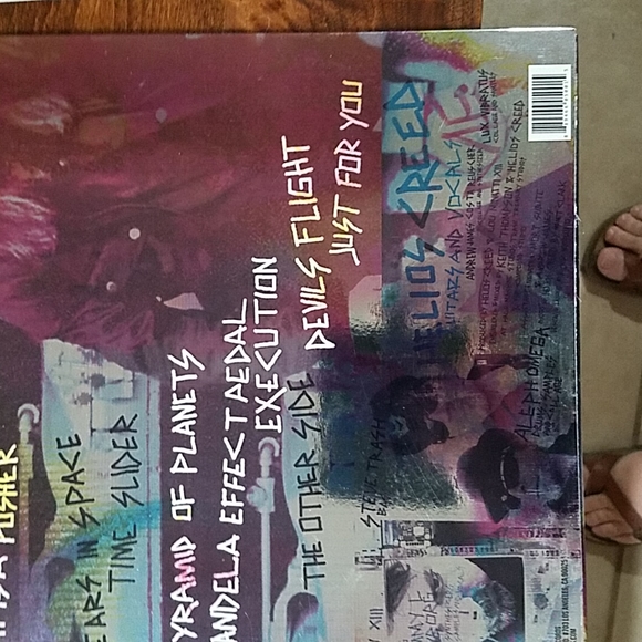 2017 Chrome "Techromancy" Limited Edition Vinyl Album - Picture 7 of 7